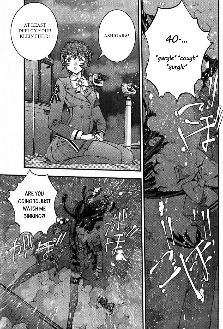 Aoki Hagane no Arpeggio Chapter 50 25